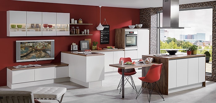 Küche ohne Grenzen.